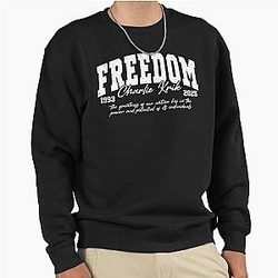 Freedom Charlie Kirk Great American Patriot Hero Sweatshirt