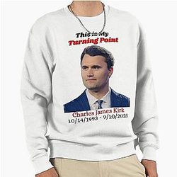 Charlie Kirk This is my Turning Point Pullover Sweatshirt
