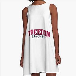 Freedom Charlie Kirk Dress