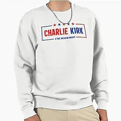 Charlie Kirk American Hero Sweatshirt