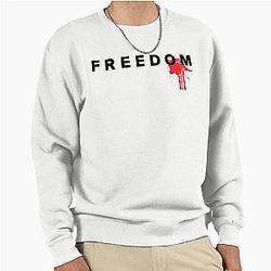 Freedom Blood Fight for Charlie Kirk Sweatshirt