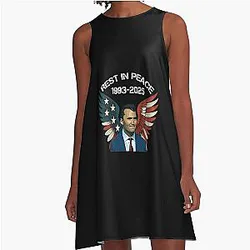 REST IN PEACE Charlie Kirk 1993-2025 Pray for Charlie Pray - A True Patriot Charlie A-Line Dress