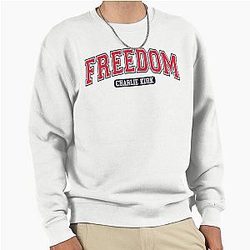 Freedom Charlie Kirk Tribute Sweatshirt