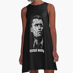 Charlie Kirk Legends Never Die A-Line Dress