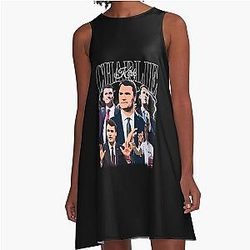 Charlie Kirk A-Line Dress
