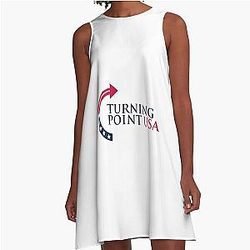 Turning Point USA Charlie Kirk Dress