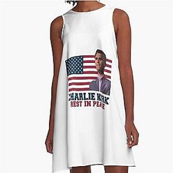 Rest In Peace Charlie Kirk Dress