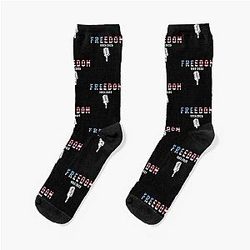 Freedom Charlie Kirk Live 1993-2025 Socks
