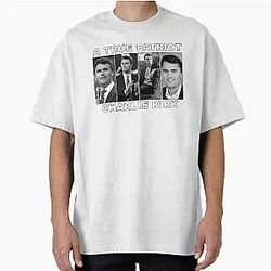 Charlie Kirk - Justice for Charlie Kirk Oversized T-Shirt