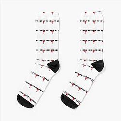 Freedom Blood Fight For Charlie Socks