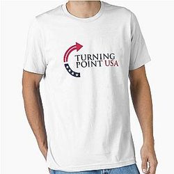 Turning Point USA Charlie Kirk Essential T-Shirt