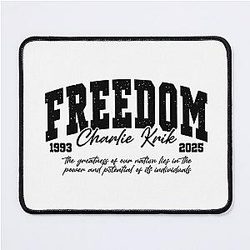 Freedom Charlie Kirk Great American Patriot Hero