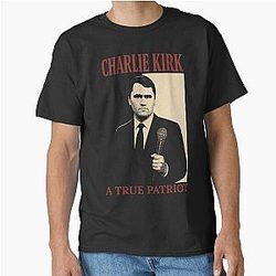 Charlie Kirk Classic T-Shirt