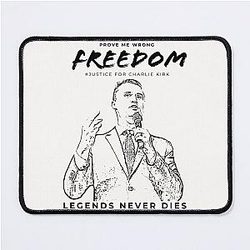 Freedom Charlie's Mouse Pad