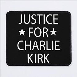 Charlie Kirk Mouse Pad