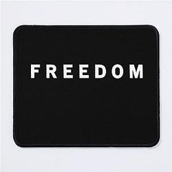 Charlie Kirk Freedom Pad