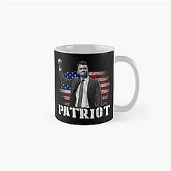 A True Patriot Charlie Kirk Mug