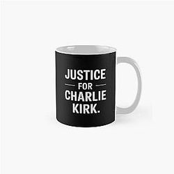 Charlie Kirk Mug
