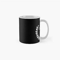 Charlie Kirk Memorial Patriotic Eagle Wreath Classic Mug