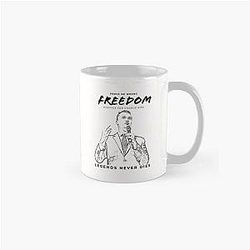 Freedom Charlie Kirk Classic Mug