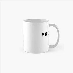 Freedom Blood Splatter Fight Charlie Kirk Classic Mug
