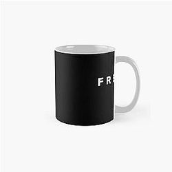 Freedom Blood Red Signature 1993-2025 Charlie Kirk Tribute Classic Mug