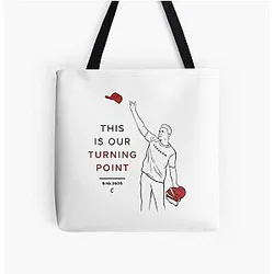 THIS IS our Charlie Kirk All Over Print Tote Bag