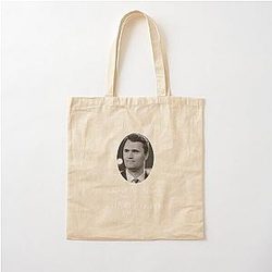 Charlie Kirk Memorial Tribute Cotton Tote Bag