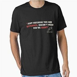 Just Because You're Right, Charlie Kirk Essential T-Shirt