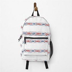 Charlie Kirk American Hero Backpack