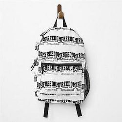 Freedom Charlie Kirk Great American Patriot Hero Backpack
