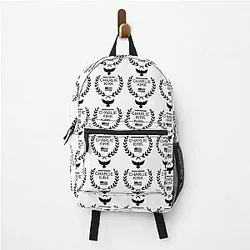 Charlie Kirk Memorial Patriotic Eagle Wreath Backpack