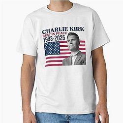 Rest in Peace Charlie Kirk T-Shirt