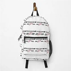 Freedom Red Signature 1993 Charlie Kirk Tribute Backpack