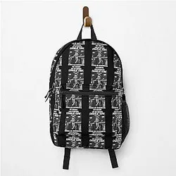 Charlie Kirk Heroes Are Remembered But Legends Live Forever Backpack