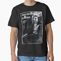 Charlie Kirk - Truth Can Never Be Silenced T-Shirt