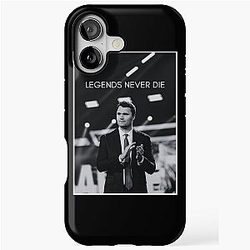 Charlie Kirk - Legends never die Tough Case