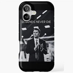 Charlie Kirk Legends iPhone Tough Case