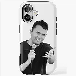 Pray for Charlie Kirk iPhone Tough Case
