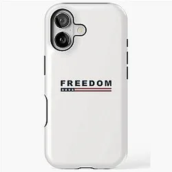 Freedom by Charlie Kirk iPhone Tough Case
