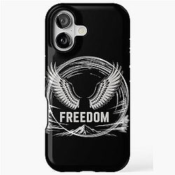 Charlie Kirk - Justice for Charlie Kirk Freedom iPhone Tough Case