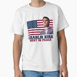 Rest in peace Charlie Classic T Shirt