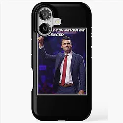 Charlie Kirk Truth Never Be Silenced iPhone Case
