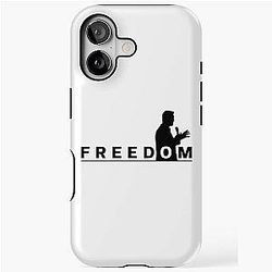 FREEDOM CHARLIE KIRK iPhone Case