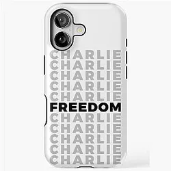 Charlie Kirk Freedom iPhone Tough Case