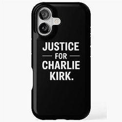 Charlie Kirk iPhone Case