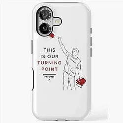 THIS IS OUR POINT CHARLIE Kirk iPhone Tough Case