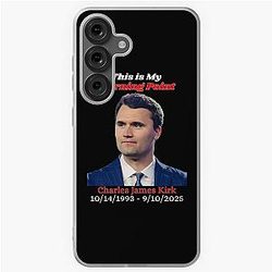 Charlie Kirk This is My Turning Point 1993-2025 Samsung Galaxy Soft Case