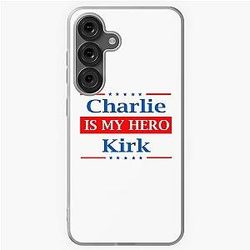Charlie Kirk Samsung Galaxy Soft Case