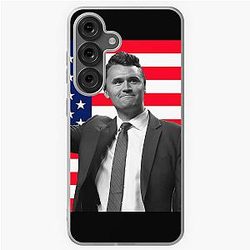 CHARLIE KIRK FLAG Samsung Galaxy Case